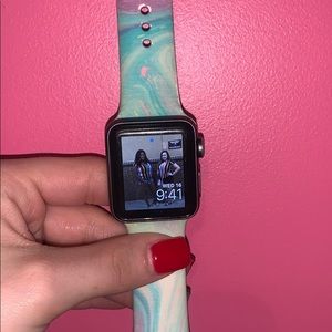 (USED) APPLE WATCH & APPLE BANDS/ACCESSORIES